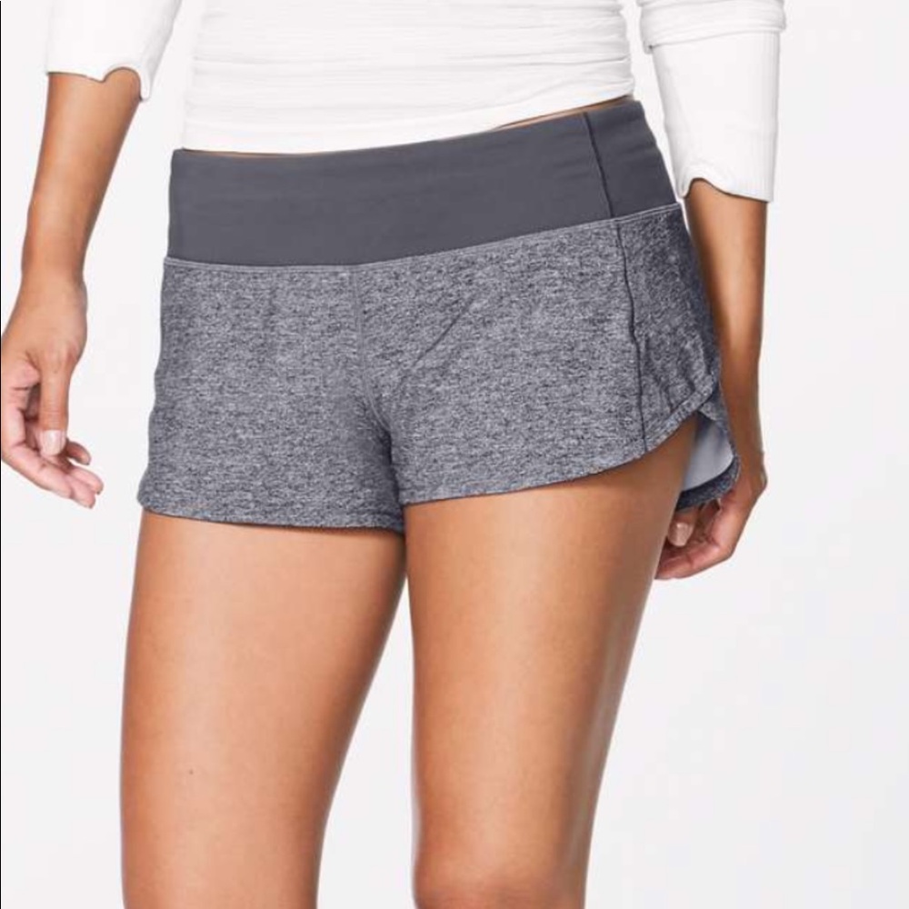 Lululemon Speed Up Shorts